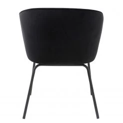 Red Living Chaises capitonnées Bird II (lot de 2) - Noir -Meubles de salle à manger Soldes Magasin 1000275340 210629 14365800090 DETAILS P000000001000275340