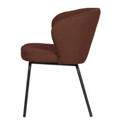 Red Living Chaises capitonnées Bird I (lot de 2) - Marron rouille -Meubles de salle à manger Soldes Magasin 1000275358 210629 14370000190 DETAILS P000000001000275358