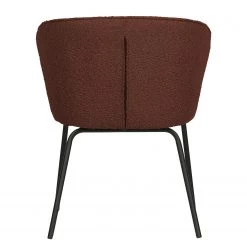 Red Living Chaises capitonnées Bird I (lot de 2) - Marron rouille -Meubles de salle à manger Soldes Magasin 1000275358 210629 14370000191 DETAILS P000000001000275358