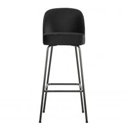 Red Living Chaise de bar Bondy - Noir - Hauteur : 104 cm