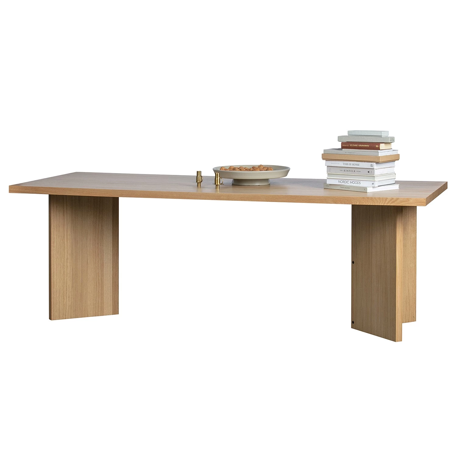 Naturoo Table Dixon - Chêne massif - Chêne 3 Naturoo Table Dixon - Chêne massif - Chêne – Image 3