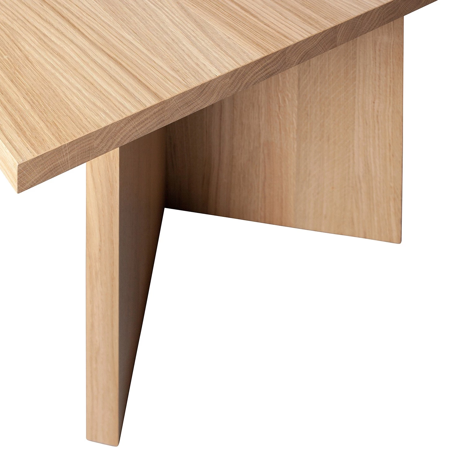 Naturoo Table Dixon - Chêne massif - Chêne 5 Naturoo Table Dixon - Chêne massif - Chêne – Image 5