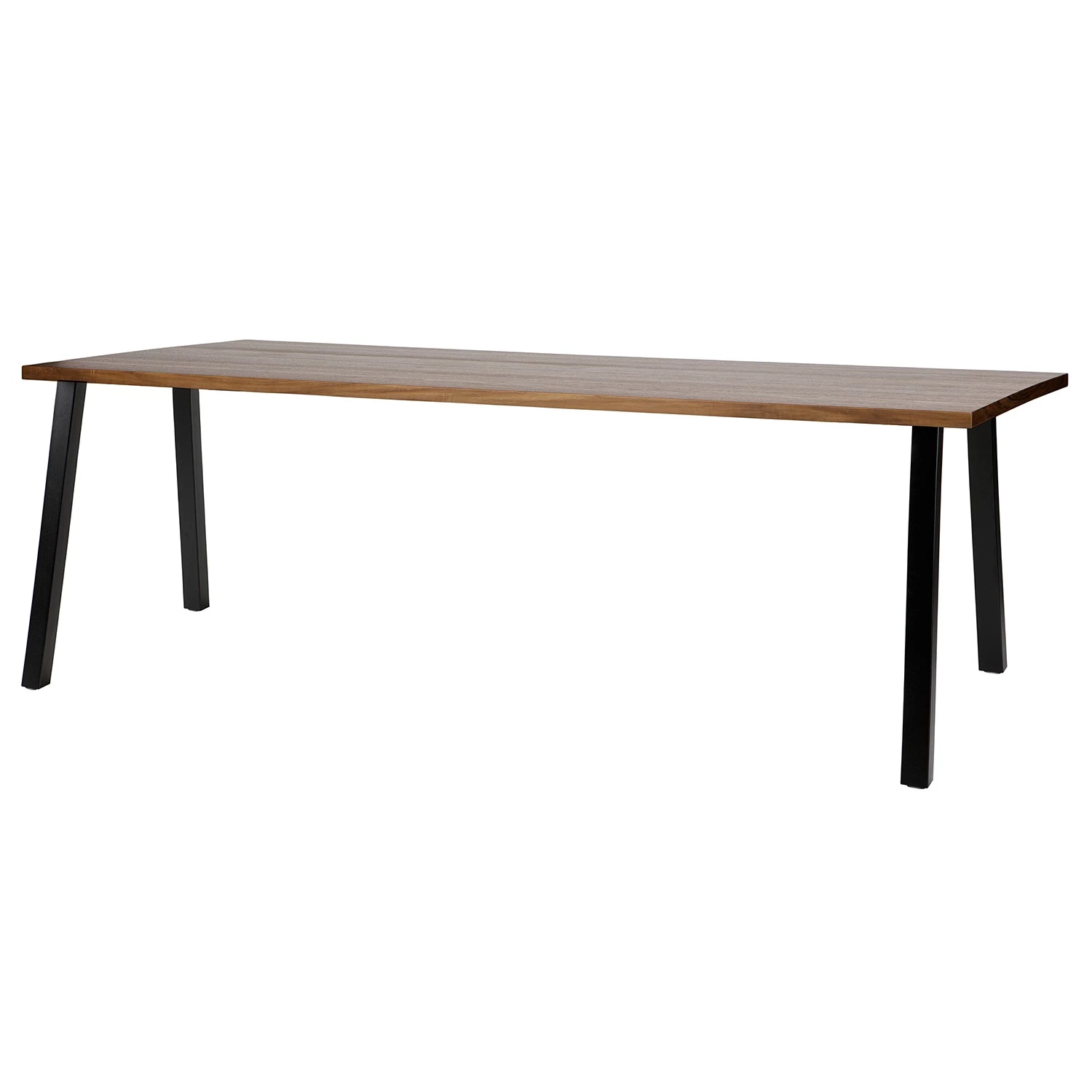 Red Living Table Deven - Pin massif / Acier - Pin / Noir 1 Red Living Table Deven - Pin massif / Acier - Pin / Noir