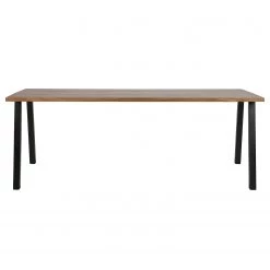 Red Living Table Deven - Pin massif / Acier - Pin / Noir 10 Red Living Table Deven - Pin massif / Acier - Pin / Noir -Meubles de salle à manger Soldes Magasin 1000275377 210629 14370200271 DETAILS P000000001000275377