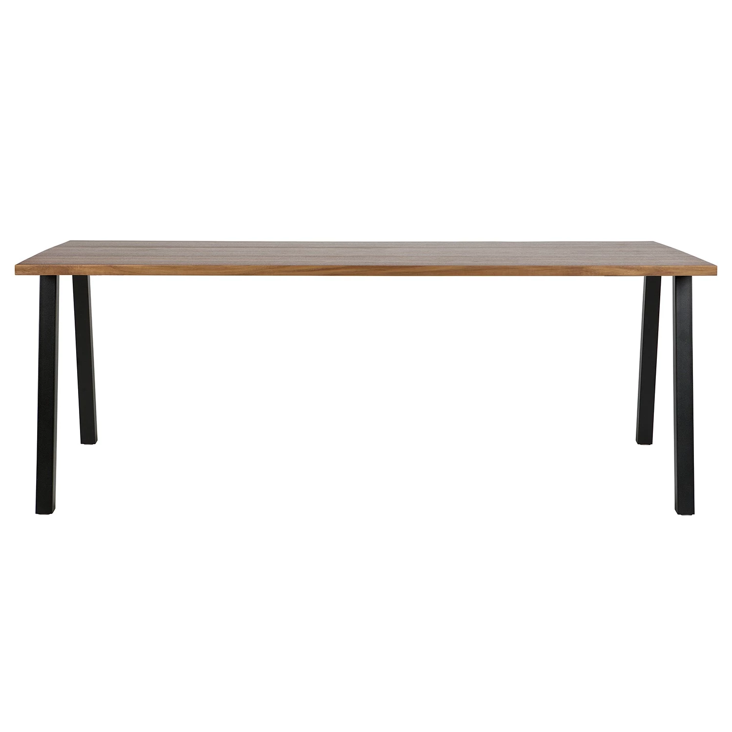 Red Living Table Deven - Pin massif / Acier - Pin / Noir 4 Red Living Table Deven - Pin massif / Acier - Pin / Noir – Image 4