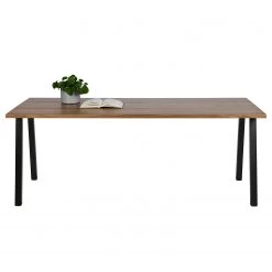 Red Living Table Deven - Pin massif / Acier - Pin / Noir 11 Red Living Table Deven - Pin massif / Acier - Pin / Noir -Meubles de salle à manger Soldes Magasin 1000275377 210629 14370200272 DETAILS P000000001000275377