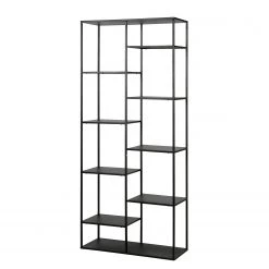 Red Living Étagère Jurby I - Métal - Noir