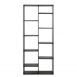 Red Living Étagère Jurby I - Métal - Noir -Meubles de salle à manger Soldes Magasin 1000275625 210630 12465300093 DETAILS P000000001000275625