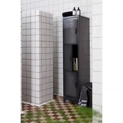 Red Living Armoire Capo I - Métal - Noir vintage 8 Red Living Armoire Capo I - Métal - Noir vintage -Meubles de salle à manger Soldes Magasin 1000275628 210630 12465400109 MOOD DETAILS P000000001000275628 mood