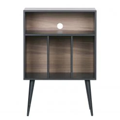 Norrwood Commode Lahti - Partiellement en pin massif - Pin noir / Noyer -Meubles de salle à manger Soldes Magasin 1000275642 210630 12470300181 DETAILS P000000001000275642