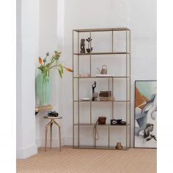 Red Living Étagère Dasar - Métal - Doré vieilli -Meubles de salle à manger Soldes Magasin 1000275644 210630 12470500189 MOOD DETAILS P000000001000275644 mood