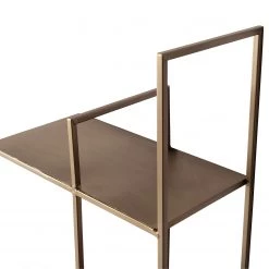 Red Living Étagère murale Zeist - Métal - Doré vieilli -Meubles de salle à manger Soldes Magasin 1000275647 210630 12471200203 DETAILS P000000001000275647