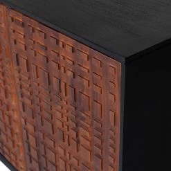 Red Living Buffet Dynk - Sheesham massif - Sheesham / Noir 10 Red Living Buffet Dynk - Sheesham massif - Sheesham / Noir -Meubles de salle à manger Soldes Magasin 1000275674 210630 12481700343 DETAILS P000000001000275674