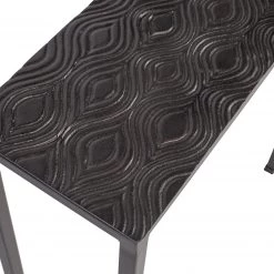 Red Living Consoles Goolwa (lot de 2) - Métal - Doré vieilli / Noir 6 Red Living Consoles Goolwa (lot de 2) - Métal - Doré vieilli / Noir -Meubles de salle à manger Soldes Magasin 1000275675 210630 12481700348 DETAILS P000000001000275675