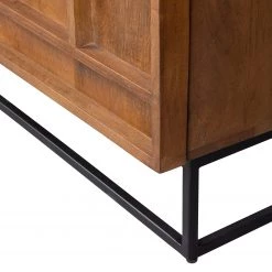 Red Living Buffet Borro II - Manguier massif / Métal - Manguier / Noir -Meubles de salle à manger Soldes Magasin 1000275679 210630 12481900376 DETAILS P000000001000275679