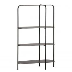 Red Living Étagère Lamia - Métal - Noir -Meubles de salle à manger Soldes Magasin 1000275685 210630 12482400412 DETAILS P000000001000275685