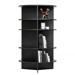 Red Living Étagère Kajun - Frêne massif - Frêne noir -Meubles de salle à manger Soldes Magasin 1000275688 210630 12482600431 DETAILS P000000001000275688