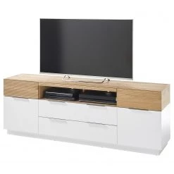 Norrwood Enfilade Akaa I - Placage en bois véritable - Chêne / Blanc 8 Norrwood Enfilade Akaa I - Placage en bois véritable - Chêne / Blanc -Meubles de salle à manger Soldes Magasin 1000276025 220118 113307000033 DETAILS P000000001000276025