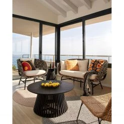 Norrwood Table basse Kooskia I - Mindy massif / Noir -Meubles de salle à manger Soldes Magasin 1000276473 210629 15001400014 MOOD DETAILS P000000001000276473 mood