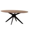 Mørteens Table Amalie - Imitation noyer / Noir