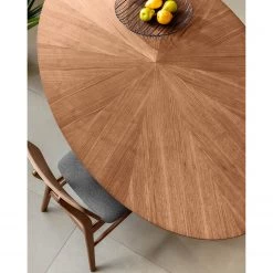 Mørteens Table Amalie - Imitation noyer / Noir -Meubles de salle à manger Soldes Magasin 1000276482 210629 15001400020 MOOD DETAILS P000000001000276482 mood