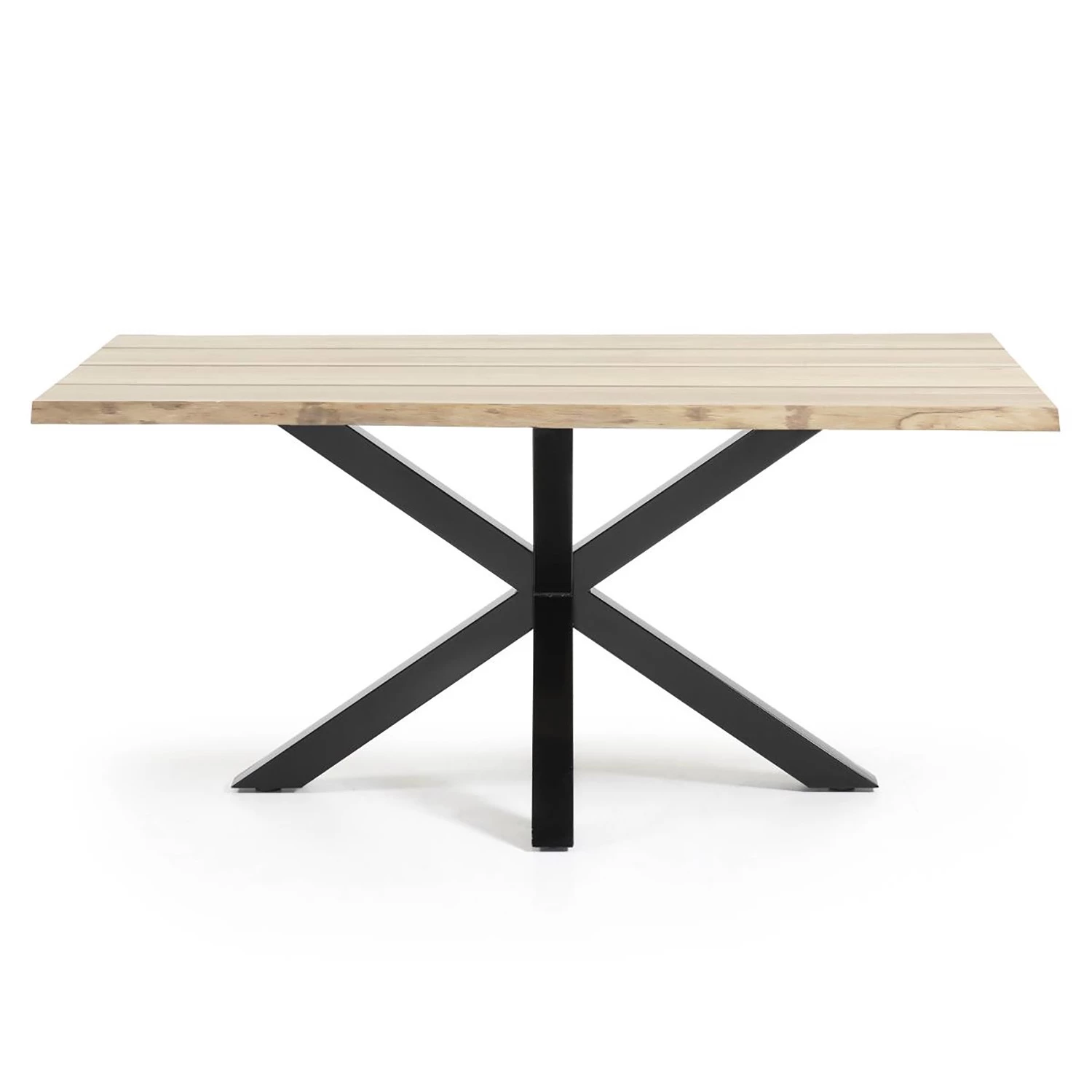 Loftscape Table Karmi I - Largeur : 160 cm - Noir 2 Loftscape Table Karmi I - Largeur : 160 cm - Noir – Image 2