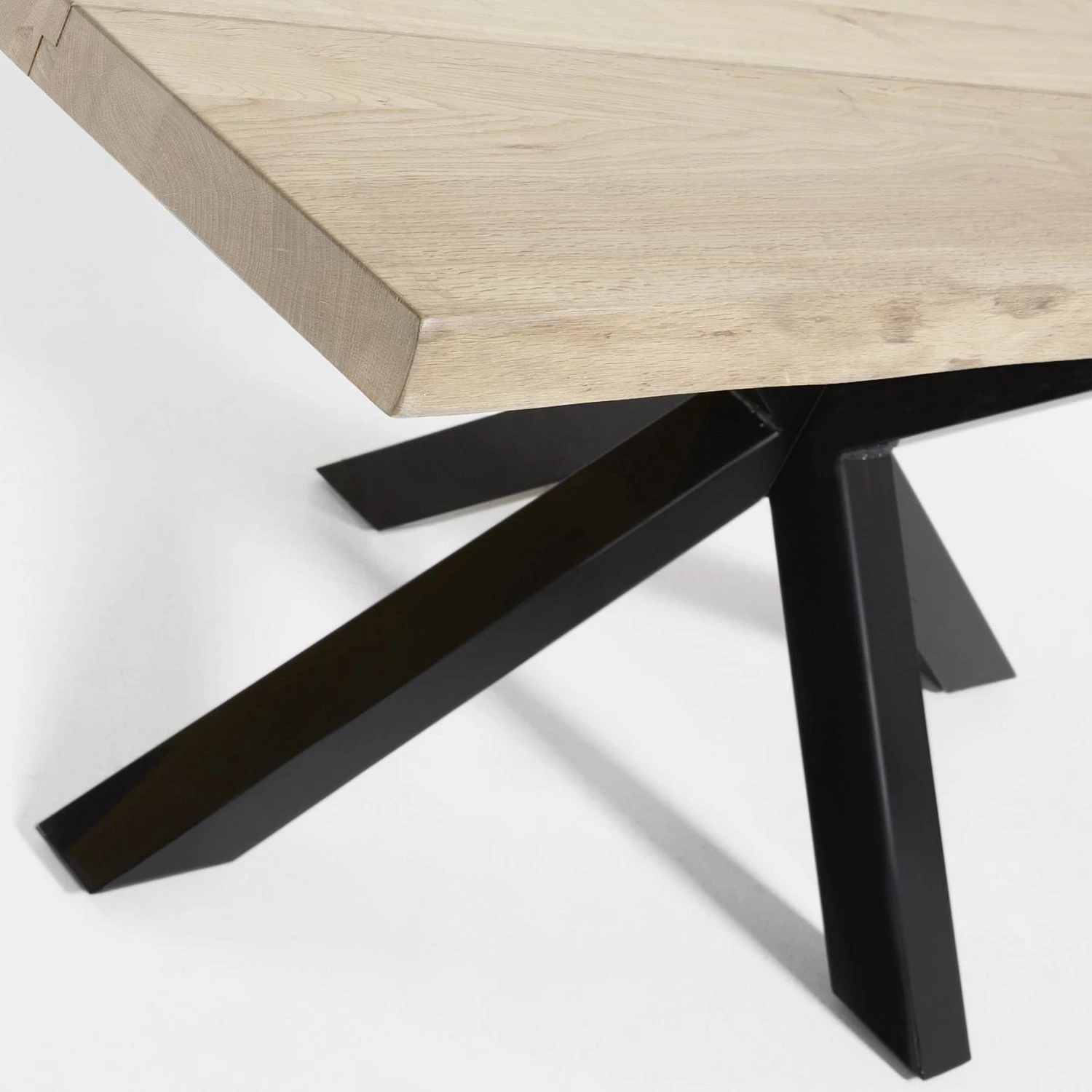 Loftscape Table Karmi I - Largeur : 160 cm - Noir 3 Loftscape Table Karmi I - Largeur : 160 cm - Noir – Image 3