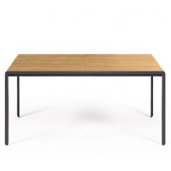Mørteens Table Aurora - (Extensible) - 160 x 90 cm -Meubles de salle à manger Soldes Magasin 1000276608 210629 15002200452 DETAILS P000000001000276608