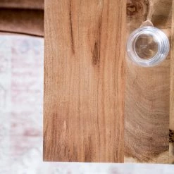 Ars manufacti Table Conna - Acacia - Largeur : 200 cm - Bord suisse -Meubles de salle à manger Soldes Magasin 1000276613 220513 040 DETAILS P000000001000276613