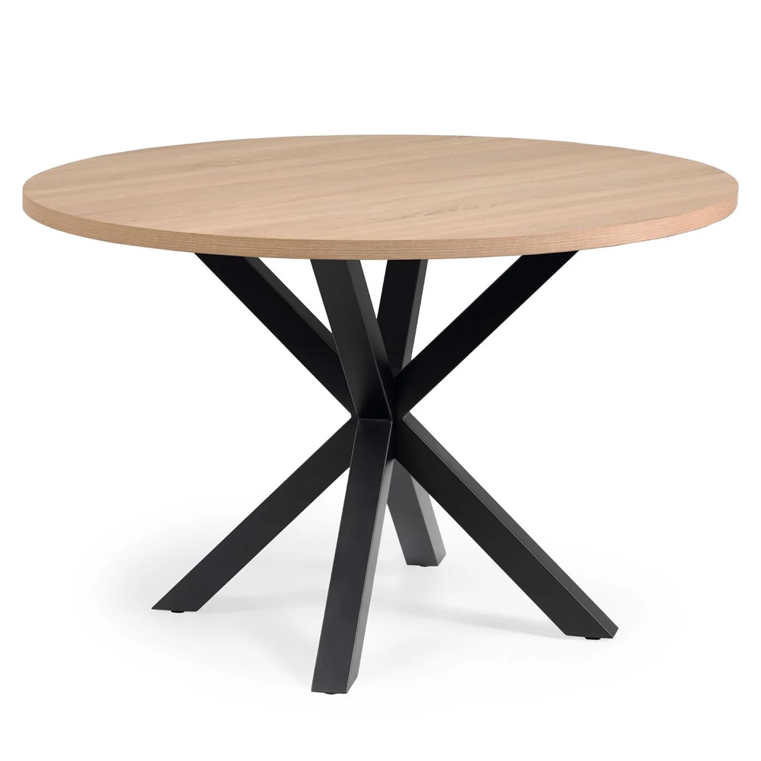 Mørteens Table Ayanka - Imitation chêne / Noir 1 Mørteens Table Ayanka - Imitation chêne / Noir
