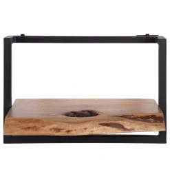 Ars manufacti Étagère murale Kaawo I - Acacia massif / Métal - Acacia / Noir - Largeur : 45 cm 17 Ars manufacti Étagère murale Kaawo I - Acacia massif / Métal - Acacia / Noir - Largeur : 45 cm -Meubles de salle à manger Soldes Magasin 1000276814 220719 030 DETAILS P000000001000276814