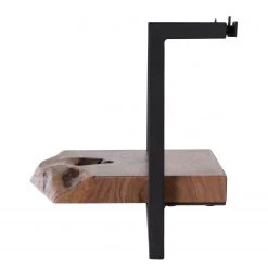 Ars manufacti Étagère murale Kaawo I - Acacia massif / Métal - Acacia / Noir - Largeur : 45 cm 18 Ars manufacti Étagère murale Kaawo I - Acacia massif / Métal - Acacia / Noir - Largeur : 45 cm -Meubles de salle à manger Soldes Magasin 1000276814 220719 031 DETAILS P000000001000276814
