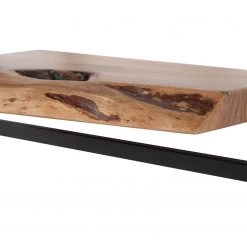 Ars manufacti Étagère murale Kaawo I - Acacia massif / Métal - Acacia / Noir - Largeur : 45 cm 19 Ars manufacti Étagère murale Kaawo I - Acacia massif / Métal - Acacia / Noir - Largeur : 45 cm -Meubles de salle à manger Soldes Magasin 1000276814 220719 032 DETAILS P000000001000276814