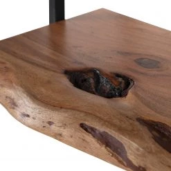 Ars manufacti Étagère murale Kaawo I - Acacia massif / Métal - Acacia / Noir - Largeur : 45 cm 20 Ars manufacti Étagère murale Kaawo I - Acacia massif / Métal - Acacia / Noir - Largeur : 45 cm -Meubles de salle à manger Soldes Magasin 1000276814 220719 033 DETAILS P000000001000276814