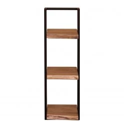 Ars manufacti Étagère murale Kaawo II - Acacia massif / Métal - Acacia / Noir - Hauteur : 100 cm 20 Ars manufacti Étagère murale Kaawo II - Acacia massif / Métal - Acacia / Noir - Hauteur : 100 cm -Meubles de salle à manger Soldes Magasin 1000276821 220413 030 DETAILS P000000001000276821