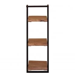 Ars manufacti Étagère murale Kaawo II - Acacia massif / Métal - Acacia / Noir - Hauteur : 100 cm 22 Ars manufacti Étagère murale Kaawo II - Acacia massif / Métal - Acacia / Noir - Hauteur : 100 cm -Meubles de salle à manger Soldes Magasin 1000276821 220413 032 DETAILS P000000001000276821