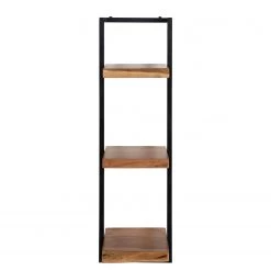 Ars manufacti Étagère murale Kaawo II - Acacia massif / Métal - Acacia / Noir - Hauteur : 100 cm 24 Ars manufacti Étagère murale Kaawo II - Acacia massif / Métal - Acacia / Noir - Hauteur : 100 cm -Meubles de salle à manger Soldes Magasin 1000276821 220719 030 DETAILS P000000001000276821