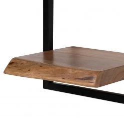 Ars manufacti Étagère murale Kaawo II - Acacia massif / Métal - Acacia / Noir - Hauteur : 100 cm 27 Ars manufacti Étagère murale Kaawo II - Acacia massif / Métal - Acacia / Noir - Hauteur : 100 cm -Meubles de salle à manger Soldes Magasin 1000276821 220719 033 DETAILS P000000001000276821