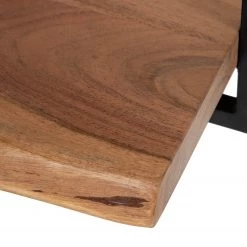 Ars manufacti Étagère murale Kaawo II - Acacia massif / Métal - Acacia / Noir - Hauteur : 100 cm 29 Ars manufacti Étagère murale Kaawo II - Acacia massif / Métal - Acacia / Noir - Hauteur : 100 cm -Meubles de salle à manger Soldes Magasin 1000276821 220719 035 DETAILS P000000001000276821