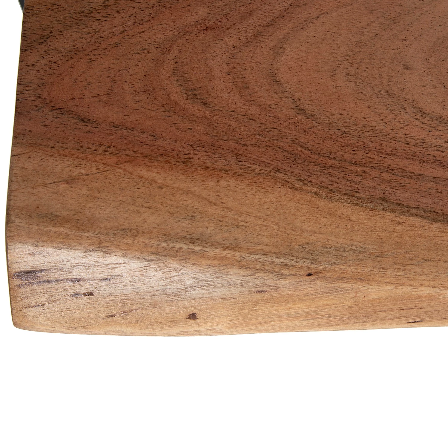 Ars manufacti Étagère murale Kaawo II - Acacia massif / Métal - Acacia / Noir - Hauteur : 100 cm 14 Ars manufacti Étagère murale Kaawo II - Acacia massif / Métal - Acacia / Noir - Hauteur : 100 cm – Image 14