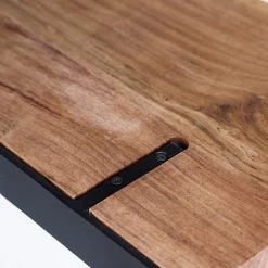 Ars manufacti Tablette murale Kaawo - Acacia massif - Largeur : 110 cm -Meubles de salle à manger Soldes Magasin 1000276822 220719 055 DETAILS P000000001000276822