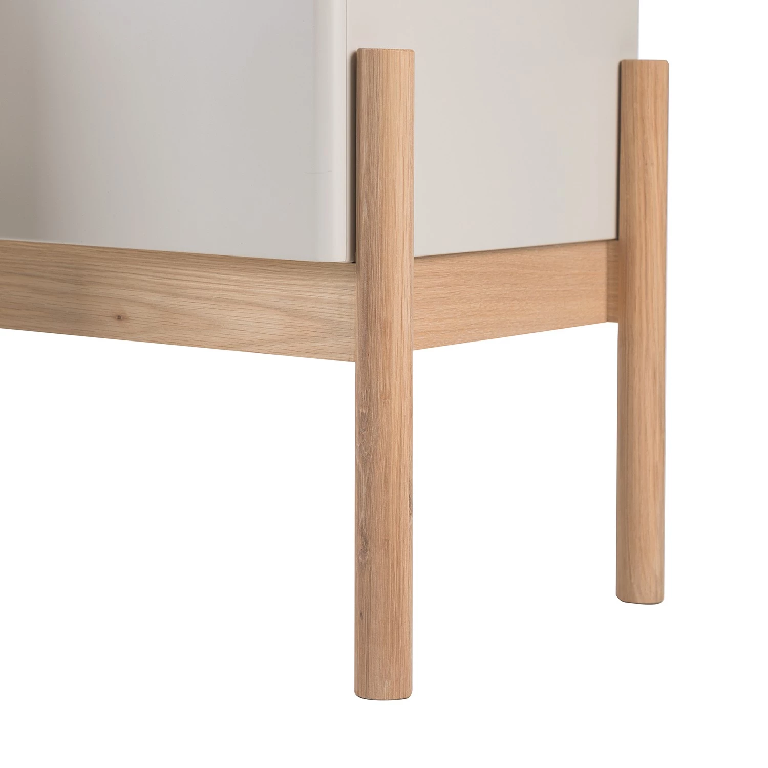 Studio Copenhagen Enfilade Cooby II - Blanc / Chêne 6 Studio Copenhagen Enfilade Cooby II - Blanc / Chêne – Image 6