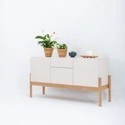 Studio Copenhagen Enfilade Cooby I - Blanc / Chêne 17 Studio Copenhagen Enfilade Cooby I - Blanc / Chêne -Meubles de salle à manger Soldes Magasin 1000276966 211015 08300500076 MOOD DETAILS P000000001000276966 mood