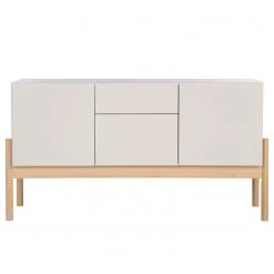 Studio Copenhagen Enfilade Cooby I - Blanc / Chêne 18 Studio Copenhagen Enfilade Cooby I - Blanc / Chêne -Meubles de salle à manger Soldes Magasin 1000276966 220729 030 DETAILS P000000001000276966