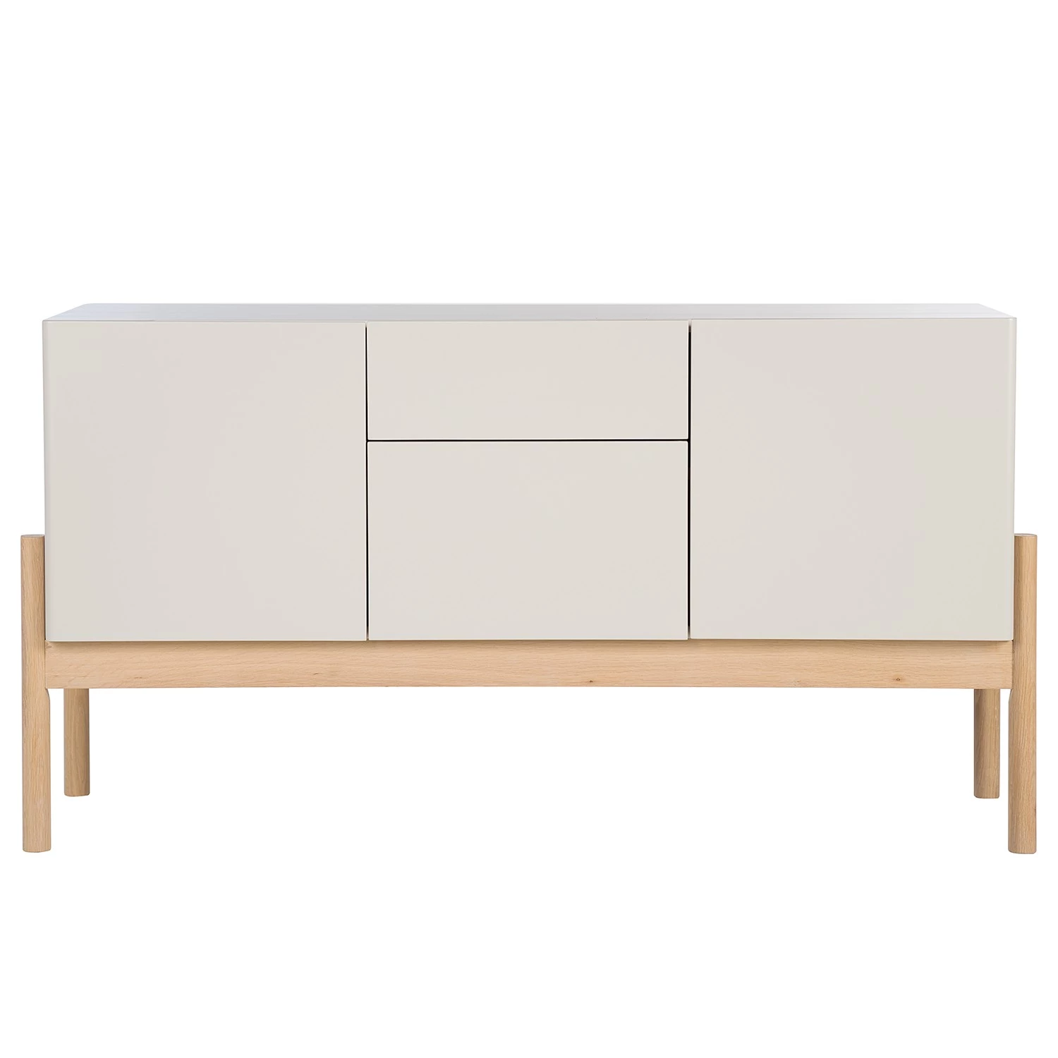 Studio Copenhagen Enfilade Cooby I - Blanc / Chêne 4 Studio Copenhagen Enfilade Cooby I - Blanc / Chêne – Image 4