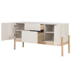 Studio Copenhagen Enfilade Cooby I - Blanc / Chêne 20 Studio Copenhagen Enfilade Cooby I - Blanc / Chêne -Meubles de salle à manger Soldes Magasin 1000276966 220729 040 DETAILS P000000001000276966