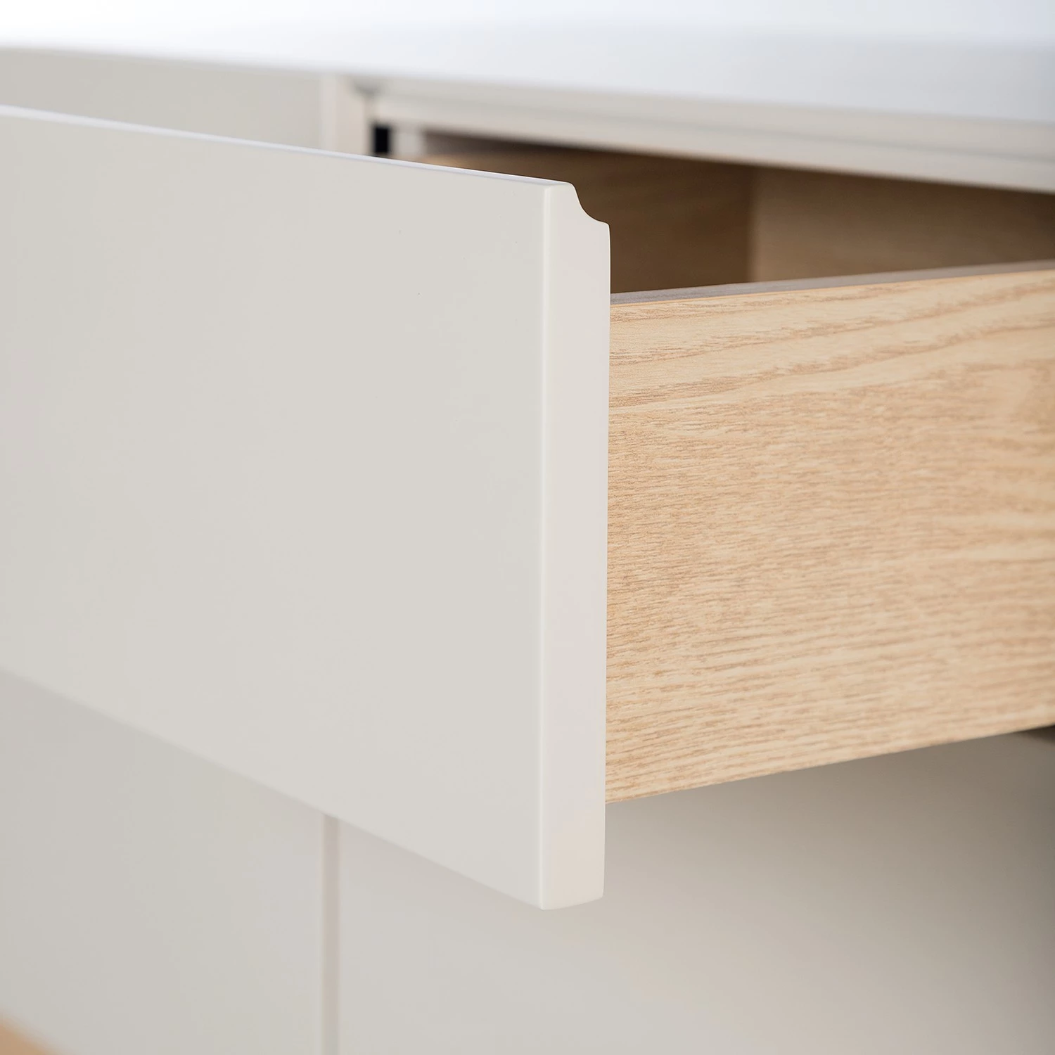 Studio Copenhagen Enfilade Cooby I - Blanc / Chêne 11 Studio Copenhagen Enfilade Cooby I - Blanc / Chêne – Image 11