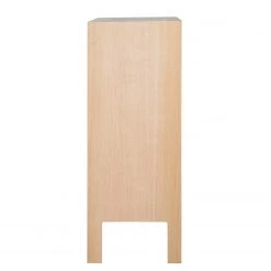 Studio Copenhagen Buffet Maayka - Partiellement en chêne massif - Blanc / Chêne clair -Meubles de salle à manger Soldes Magasin 1000277379 220729 040 DETAILS P000000001000277379