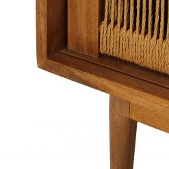 Kollected Enfilade Ropy - Manguier massif -Meubles de salle à manger Soldes Magasin 1000277405 220609 075 DETAILS P000000001000277405