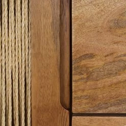 Kollected Enfilade Ropy - Manguier massif -Meubles de salle à manger Soldes Magasin 1000277405 220609 090 DETAILS P000000001000277405